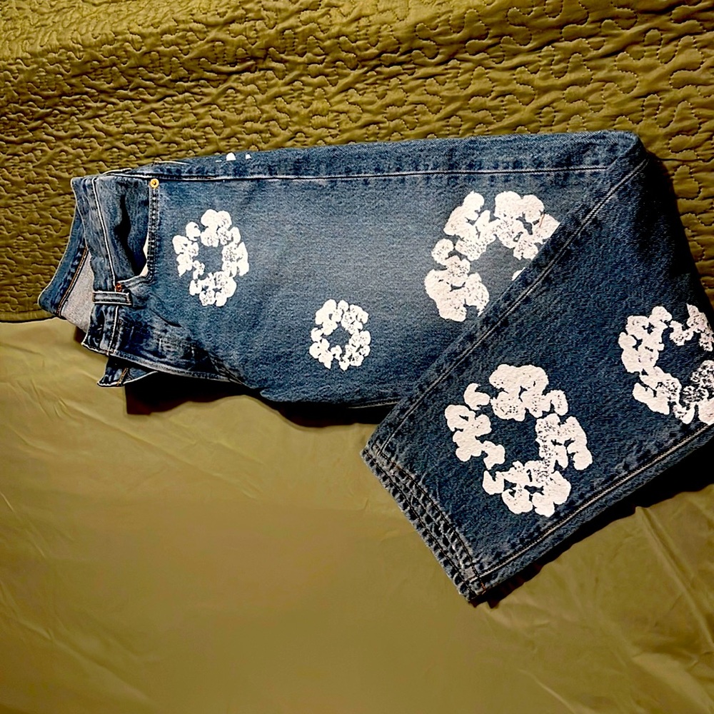 Brand new Denim Tears jeans
